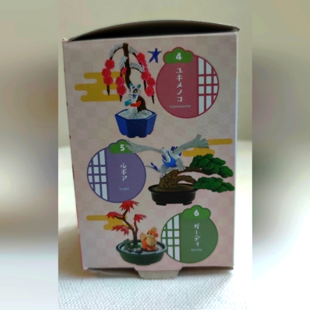Pokemon Bonsai 2 Froslass Rement New Open Box - Picture 5 of 9